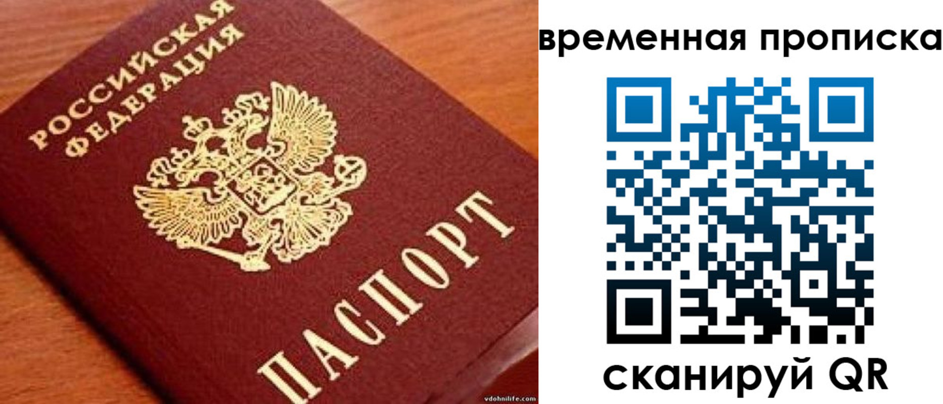 временная регистрация госуслуги в Лузе